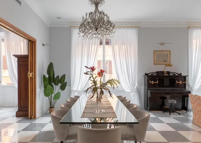 Iflat New Prestigious & Elegant Apartment Rome