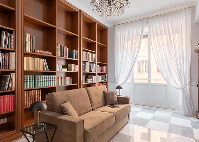 Apartment Iflat New Prestigious & Elegant Rome