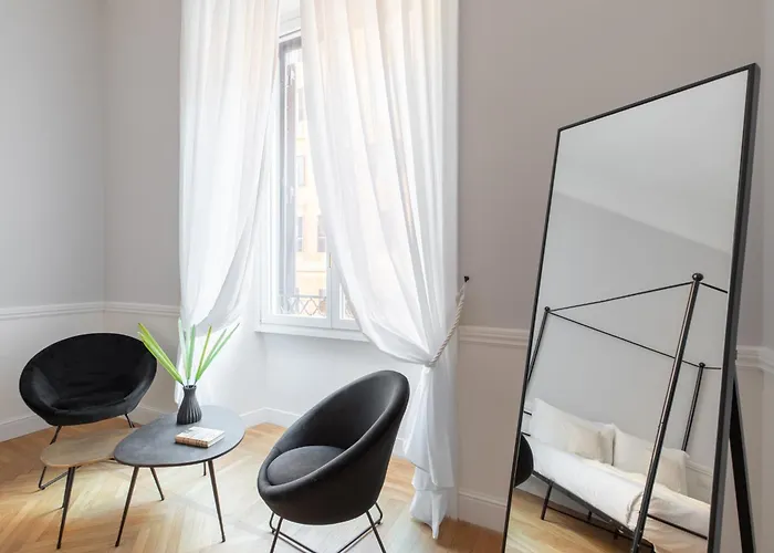 Iflat New Prestigious & Elegant Apartment Rome